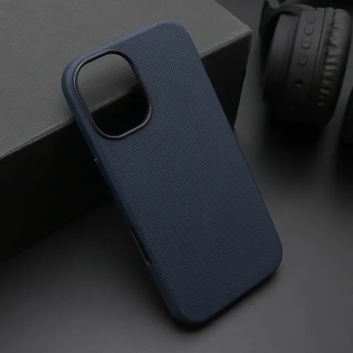 Futrola - maska FROSTED SHIELD MagSafe za iPhone 17 (6.3) plava (MS).