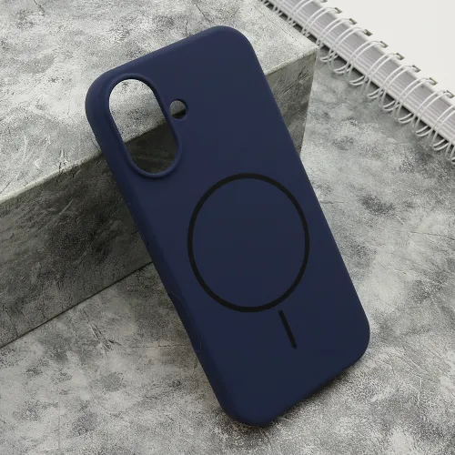Futrola - maska FLEX MagSafe za iPhone 17 (6.3) plava (MS).