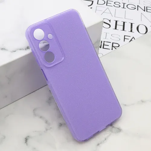 Futrola - maska GLOW SHINING za Samsung A166 Galaxy A16 5G ljubicasta (MS).