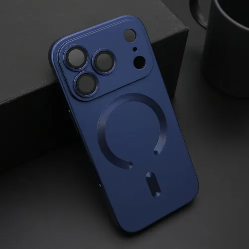 Futrola - maska ELEGANT MAGSAFE za iPhone 17 Pro (6.3) plava (MS).