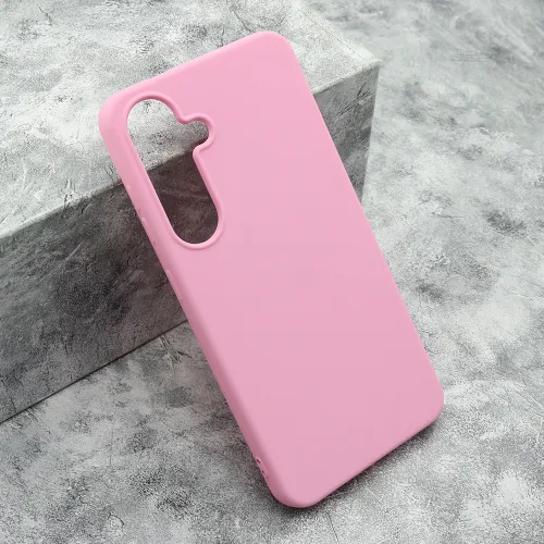 Futrola - maska GENTLE COLOR za Samsung S921 Galaxy S24 5G roze (MS).