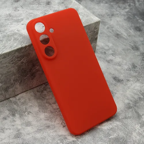 Futrola - maska GENTLE COLOR za Samsung S731B Galaxy S25 FE crvena (MS).