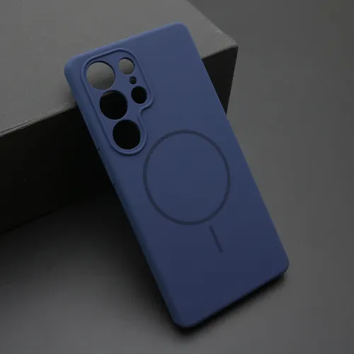 Futrola - maska MagSafe TOUCH za Samsung S938 Galaxy S25 Ultra 5G plava (MS).