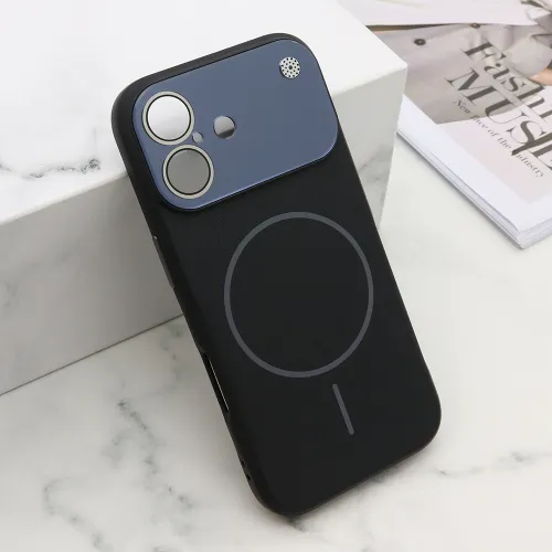 Futrola - maska PASTEL DREAMS MagSafe za iPhone 17 (6.3) crna (MS).