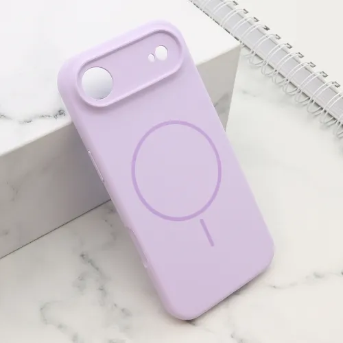 Futrola - maska PURE MagSafe za iPhone AIR (6.6) ljubicasta (MS).