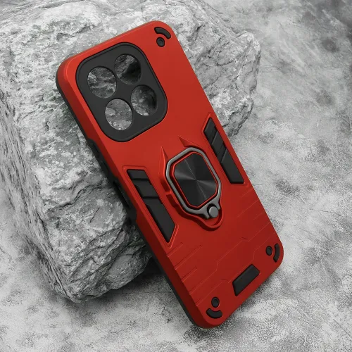 Futrola - maska Square ring za Huawei Honor X6c crvena (MS).