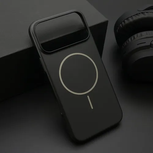 Futrola - maska PURE mat MagSafe za iPhone 17 Pro Max (6.9) crna (MS).