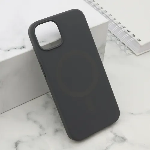 Futrola - maska PURE MagSafe za iPhone 13 (6.1) siva (MS).