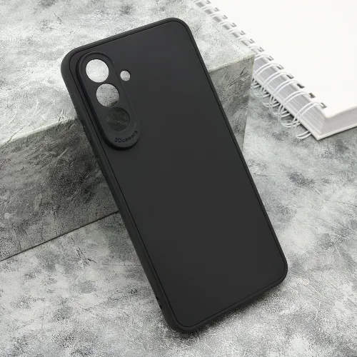 Futrola - maska Soft 3D camera za Samsung A566 Galaxy A56 5G crna (MS).