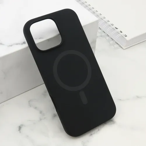 Futrola - maska PURE MagSafe za iPhone 16 Pro Max (6.9) crna (MS).