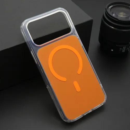 Futrola - maska SIMPLY CASE MagSafe za iPhone 17 Pro Max (6.9) narandzasta (MS).