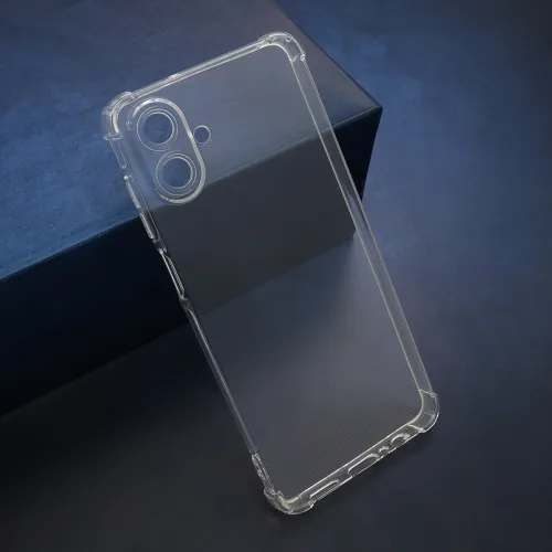 Silikonska futrola - maska CRASHPROOF za Samsung A075F Galaxy A07 providna (MS).