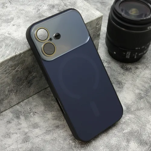 Futrola - maska PASTELPOP MagSafe za iPhone 17 (6.3) crna (MS).