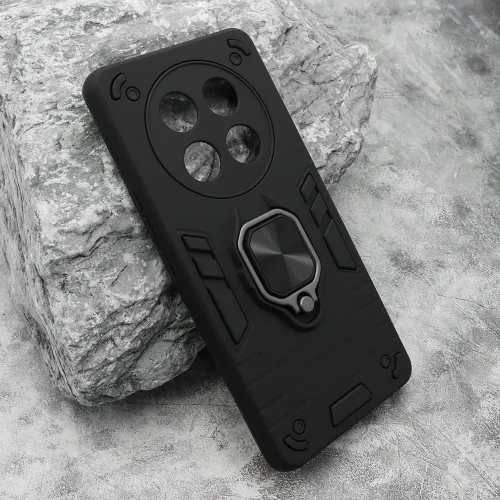 Futrola - maska Square ring za Huawei Honor Magic 7 lite crna (MS).