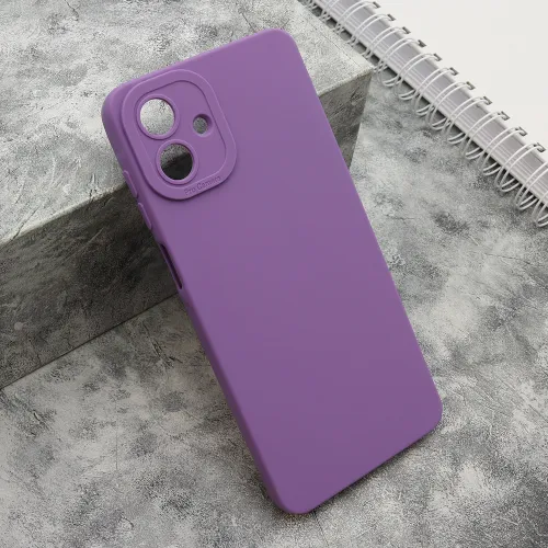 Silikonska futrola - maska Pro Camera za Samsung A075F Galaxy A07 ljubicasta (MS).