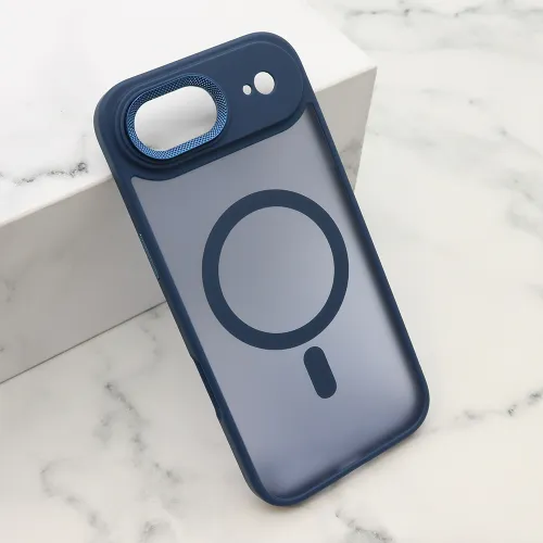 Futrola - maska SILKY MagSafe II za iPhone AIR (6.6) plava (MS).