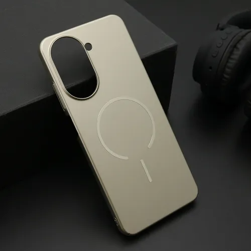 Futrola - maska PURE mat MagSafe za Xiaomi Redmi A5 4G NFC (173 mm) zlatna (MS).