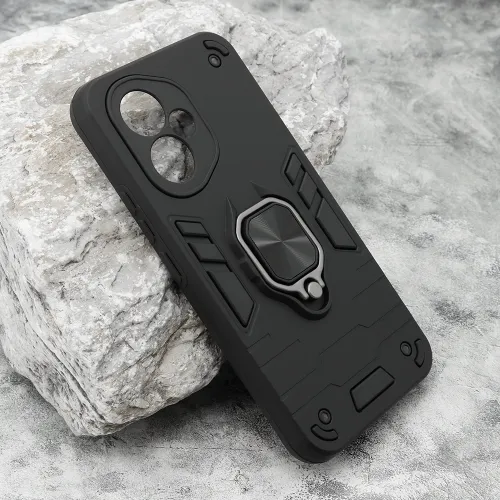 Futrola - maska Square ring za Huawei Honor 400 crna (MS).