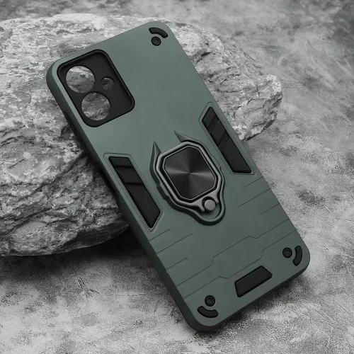 Futrola - maska Square ring za Samsung A065F Galaxy A06 zelena (MS).