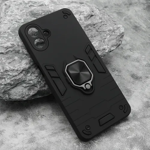 Futrola - maska Square ring za Samsung A075F Galaxy A07 crna (MS).