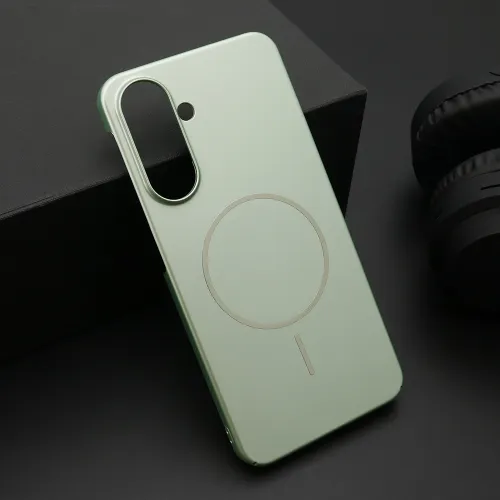 Futrola - maska PURE mat MagSafe za Samsung A566 Galaxy A56 5G tirkizna (MS).