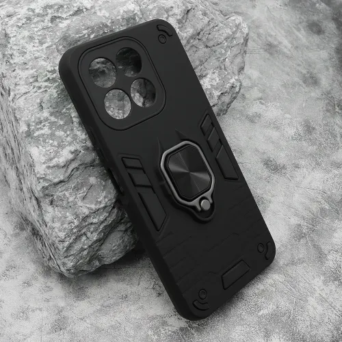 Futrola - maska Square ring za Huawei Honor X6c crna (MS).