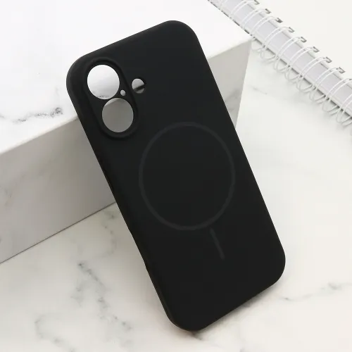 Futrola - maska PURE MagSafe za iPhone 17 (6.3) crna (MS).