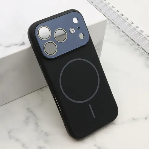 Futrola - maska PASTEL DREAMS MagSafe za iPhone 17 Pro (6.3) crna (MS).