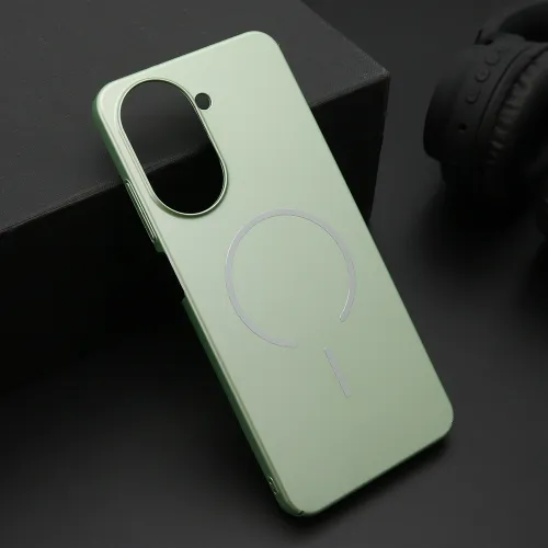 Futrola - maska PURE mat MagSafe za Xiaomi Redmi A5 4G NFC (173 mm) zelena (MS).