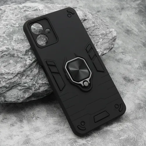 Futrola - maska Square ring za Samsung A065F Galaxy A06 crna (MS).