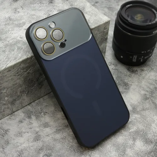 Futrola - maska PASTELPOP MagSafe za iPhone 16 Pro Max (6.9) crna (MS).