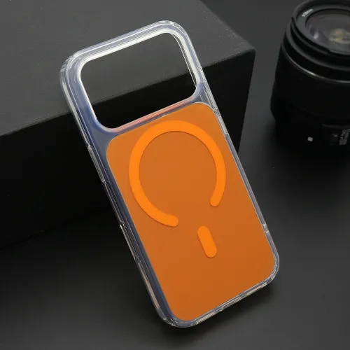 Futrola - maska SIMPLY CASE MagSafe za iPhone 17 Pro (6.3) narandzasta (MS).