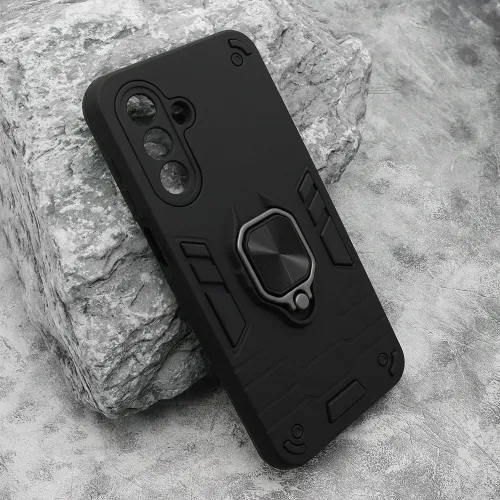 Futrola - maska Square ring za Samsung A175 Galaxy A17/A176B Galaxy A17 5G crna (MS).