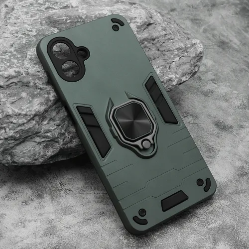 Futrola - maska Square ring za Samsung A075F Galaxy A07 zelena (MS).