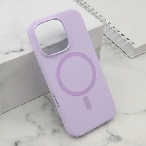 Futrola - maska PURE MagSafe za iPhone 16 Pro (6.3) ljubicasta (MS).