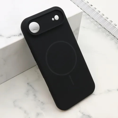 Futrola - maska PURE MagSafe za iPhone AIR (6.6) crna (MS).