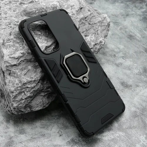 Futrola - maska Square Ring za Samsung A536 Galaxy A53 5G crna (MS).