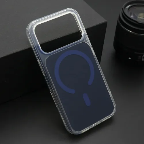 Futrola - maska SIMPLY CASE MagSafe za iPhone 17 Pro (6.3) plava (MS).