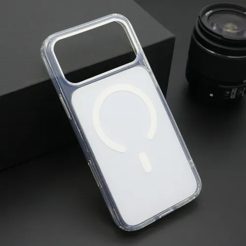 Futrola - maska SIMPLY CASE MagSafe za iPhone 17 Pro Max (6.9) bela (MS).