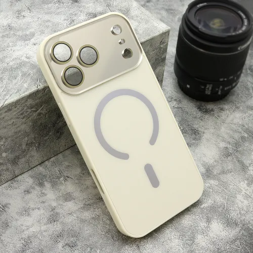 Futrola - maska PASTELPOP MagSafe za iPhone 17 Pro Max (6.9) titanijum (MS).