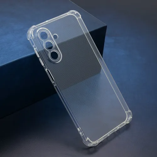 Silikonska futrola - maska CRASHPROOF za Samsung A175 Galaxy A17/A176B Galaxy A17 5G providna (MS).