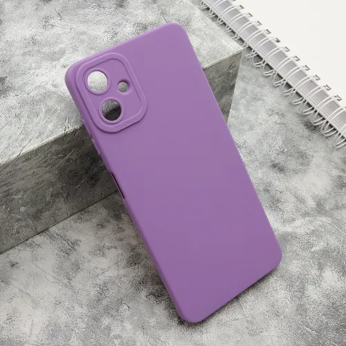 Silikonska futrola - maska Pro Camera za Samsung A065F Galaxy A06 ljubicasta (MS).