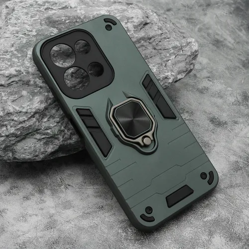 Futrola - maska Square ring za Xiaomi Redmi 15C 4G 171mm (global) zelena (MS).