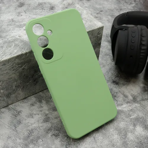 Futrola - maska VELVET TOUCH za Samsung A556 Galaxy A55 5G mint (MS).