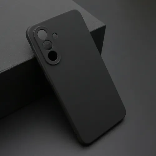 Futrola - maska ultra tanki KOLOR za Samsung A566 Galaxy A56 5G crna (MS).