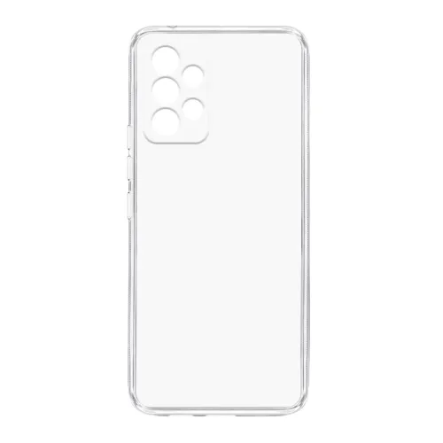 Futrola - maska ultra tanki PROTECT silikon za Samsung A536 Galaxy A53 5G providna (bela) (MS).