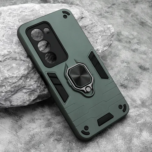 Futrola - maska Square ring za Xiaomi Redmi 15 4G 171mm (EU) zelena (MS).