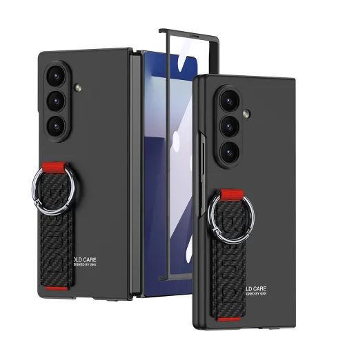 Futrola - maska STRAP CASE za Samsung F966B Galaxy Z Fold 7 5G karbon (GKK case) (MS).