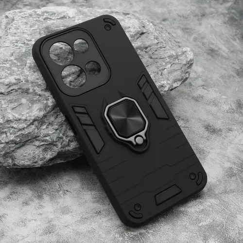 Futrola - maska Square ring za Xiaomi Redmi 15C 4G 171mm (global) crna (MS).