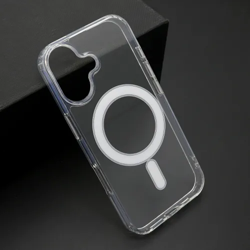 Futrola - maska STANDARD MagSafe za iPhone 17 (6.3) providna (MS).